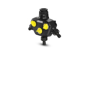 Adapter na kran z dwoma wyjściami Karcher