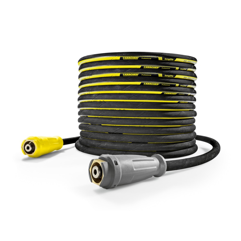 Wąż 10m (DN 6) EASY!LOCK do HD/HDS, Wąż wysokociśnieniowy standardowy 10 m, Karcher