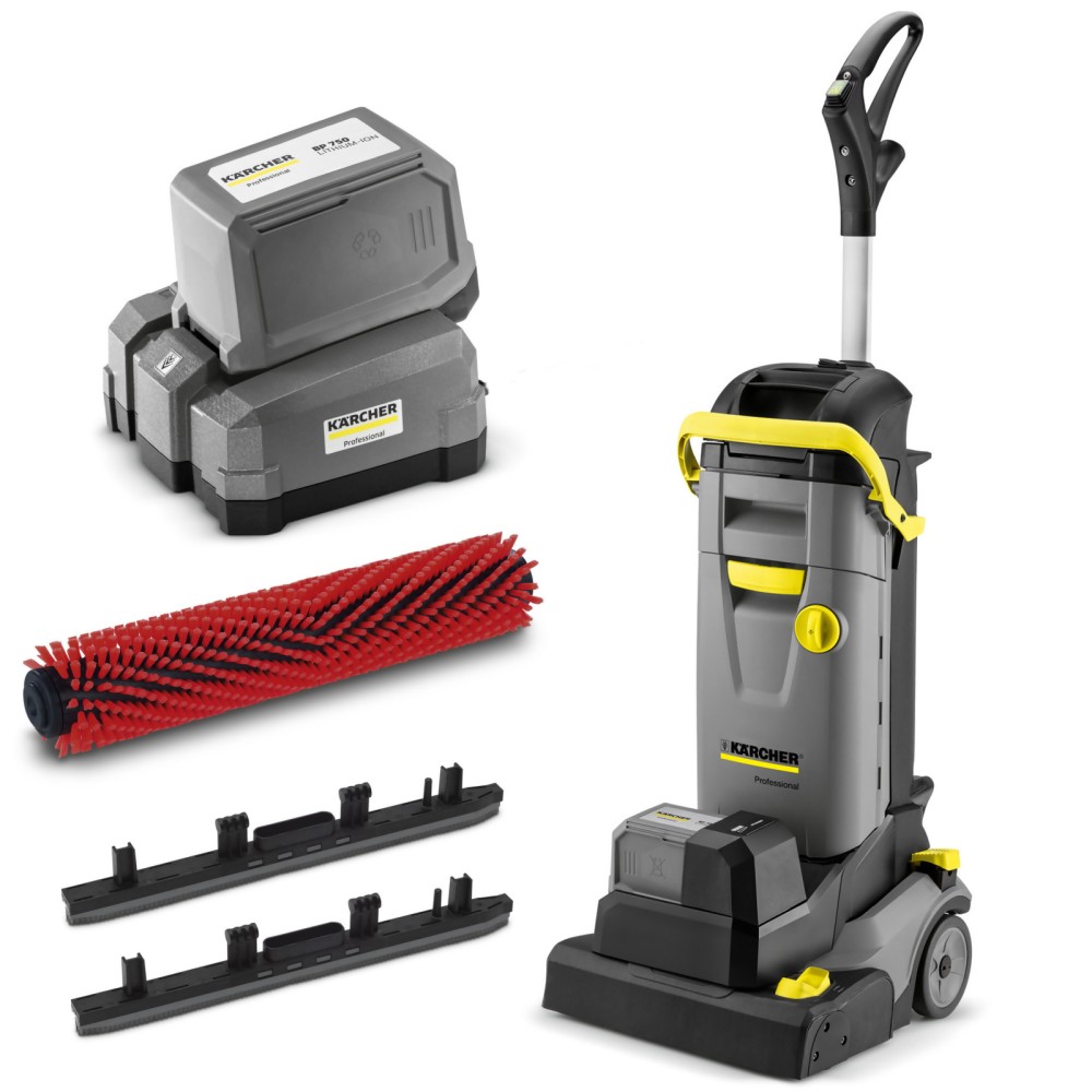 BR 30/4 C + MF Mikrofibra -  szorowarka kompaktowa Karcher