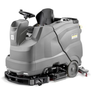 B 150 R szorowarka z fotelem operatora Karcher 