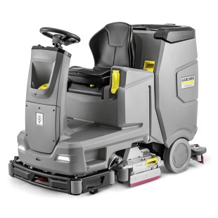 B 110 R Bc szorowarka z fotelem operatora Karcher 