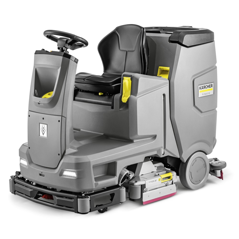 B 110 R Bc szorowarka z fotelem operatora Karcher 