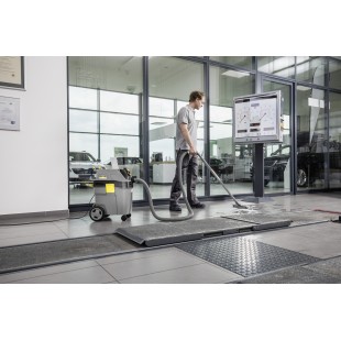 ODKURZACZ UNIWERSALNY KARCHER NT 40/1 AP L PROFESJONALNY (1380W, 40L, DN 35)