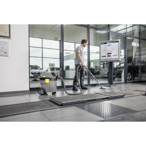 ODKURZACZ UNIWERSALNY KARCHER NT 40/1 AP L PROFESJONALNY (1380W, 40L, DN 35)