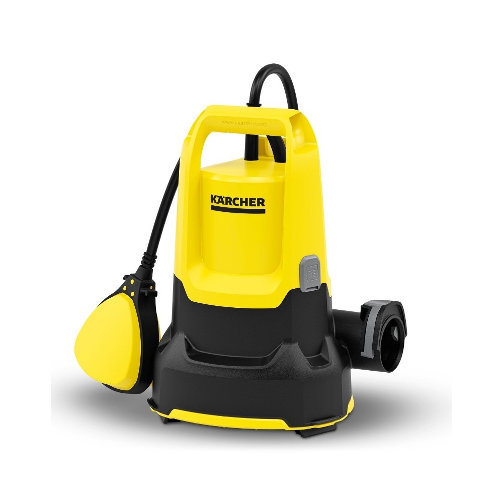 Pompa zanurzeniowa Karcher SP 9.000 Flat (280 W / 9000 l/h / 35 °C) Z zasysaniem płaskim