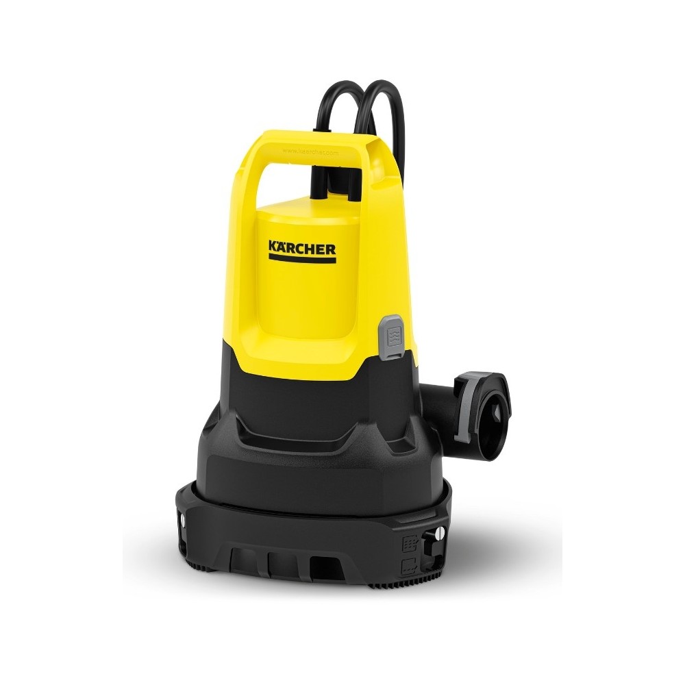 Pompa zanurzeniowa Karcher SP 16.000 dual flat (550 W / 1600 l/h / 35 °C) Do brudnej wody z zasysaniem płaskim