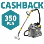 Puzzi 8/1 ADV odkurzacz piorący Karcher (1200 W / 270 mbar / 71 l/s) 2 ssawki !