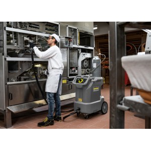 Urządzenie myjka do czyszczenia suchym lodem IB 10/8 L2P