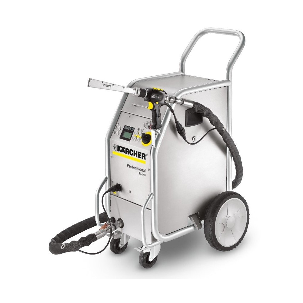 Urządzenie do czyszczenia suchym lodem IB 7/40 Adv (600 W, 50 kg/h) Karcher