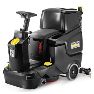 BD 50/70 R Classic szorowarka Karcher + 2x Akumulator + Prostownik + Listwa ssąca typu V KOMPLETNY ZESTAW GOTOWY DO PRACY