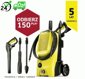 K 5 Compact (145bar, 500l/h) myjka ciśnieniowa Karcher