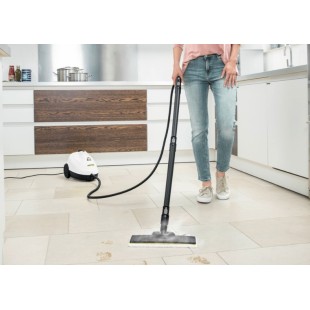 SC 2 (1500 W 3,2 bar 75 m²) Deluxe Premium Home Line EasyFix Parownica mop parowy Karcher ZABIJA WIRUSY BAKTERIE