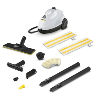 SC 2 Plus (1500 W 3,2 bar 75 m²)Home Line EasyFix Parownica mop parowy Karcher ZABIJA WIRUSY BAKTERIE