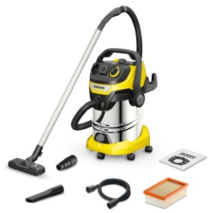 WD 6 P (260AW, 1300W, 30L) GNIAZDKO odkurzacz Karcher PRZEMYSŁOWY