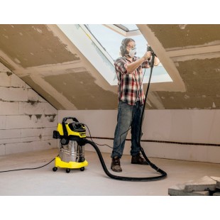 WD 6 P (260AW, 1300W, 30L) GNIAZDKO odkurzacz Karcher PRZEMYSŁOWY