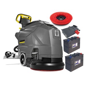 Szorowarka myjka do mycia dużych powierzchni