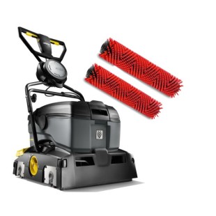BR 40/10 C Adv (400 m²/h |  40 cm  10 L) Profesjonalna Szorowarka Karcher automat szorujący
