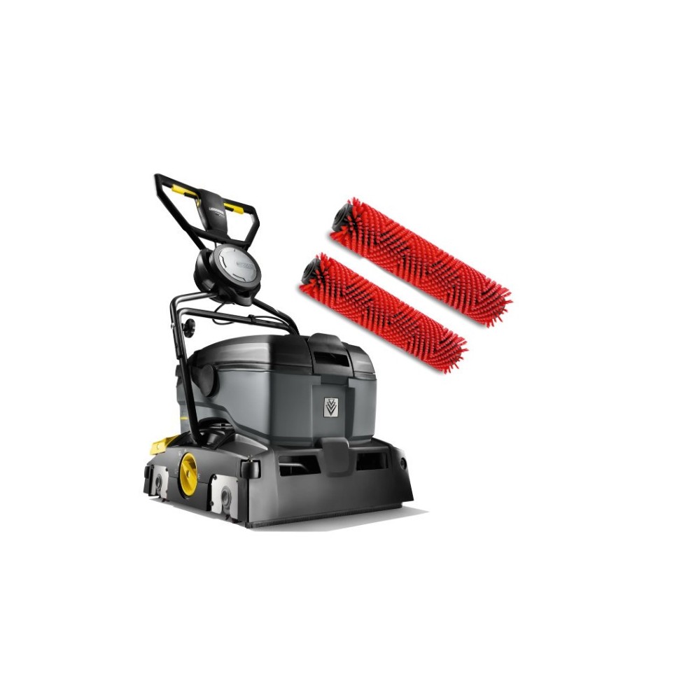 BR 40/10 C Adv (400 m²/h |  40 cm  10 L) Profesjonalna Szorowarka Karcher automat szorujący