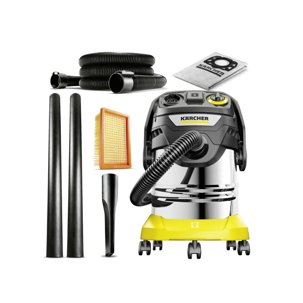KWD 6 P S V-25/6/22 (1300W, 25l) Odkurzacz Uniwersalny Karcher