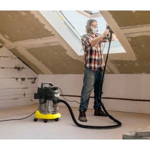 KWD 6 P S V-25/6/22 (1300W, 25l) Odkurzacz Uniwersalny Karcher