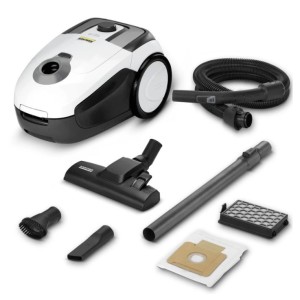 Odkurzacz Karcher VC 2 (700 W / HEPA 13 / 2,8 l) White - Biały odkurzacz do domu