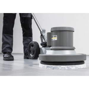 Szorowarka jednotarczowa Karcher BDS 43/150 C Classic (43 cm / 90 mm / 150 obr.)