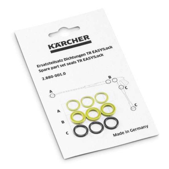 Zestaw uszczelek oringi do HD HDS Easy!Lock