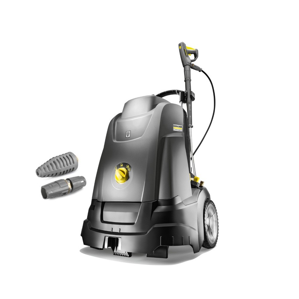 HDS 5/15 U PLUS Turbodysza (150bar, 450l/h 2,7Kw) profesjonalna myjka ciśnieniowa Karcher