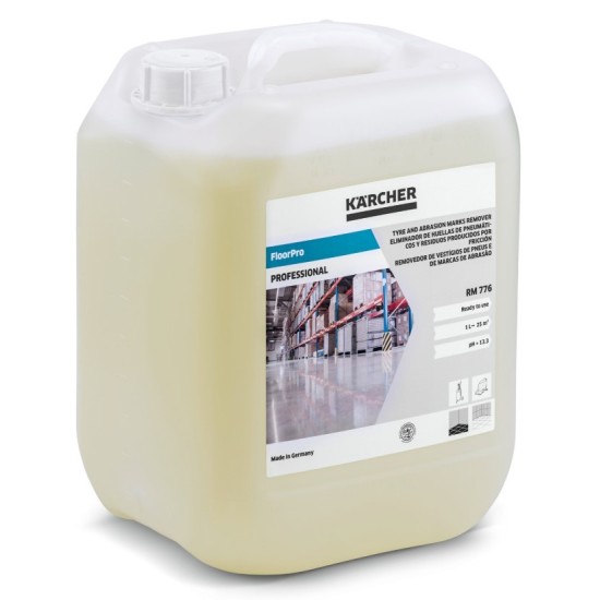 Środek do usuwania śladów opon RM 776, 10l