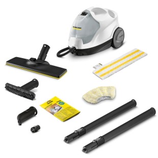 SC 4 Premium Home Line Parownica Karcher + NAKŁADKA DO DEZYNFEKCJI DYWANÓW | ZABIJA WIRUSY I BAKTERIE