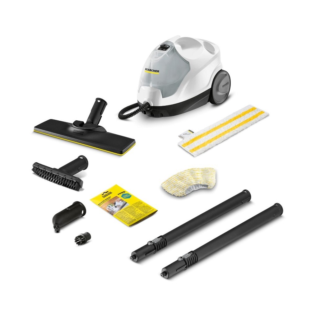 SC 4 Premium Home Line Parownica Karcher + NAKŁADKA DO DEZYNFEKCJI DYWANÓW | ZABIJA WIRUSY I BAKTERIE