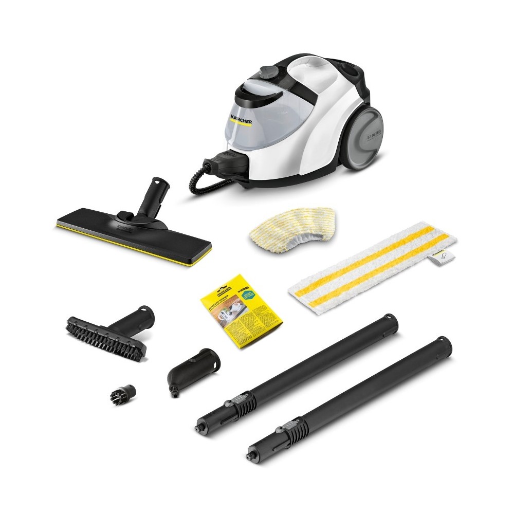 SC 5 (2200 W 4,2 BAR 150 M²) EASYfIX mop parowy ZABIJA WIRUSY BAKTERIE