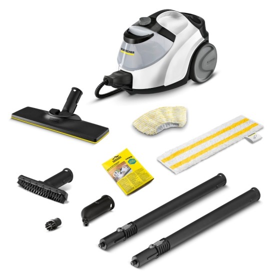 SC 5 (2200 W 4,2 BAR 150 M²) EASYfIX mop parowy ZABIJA WIRUSY BAKTERIE