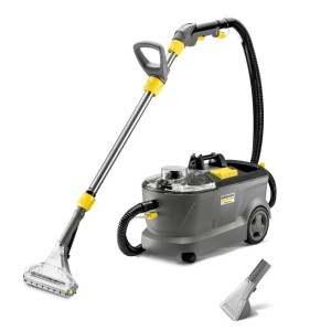 Puzzi 10/1 (1250 W / 10 L / 254 mbar) Profesjonalny odkurzacz piorący Karcher