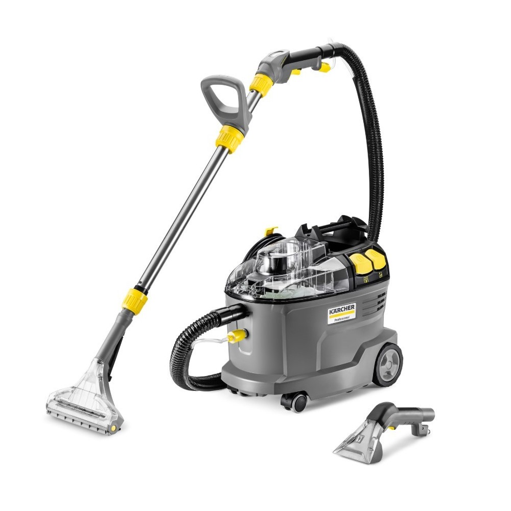 Puzzi 8/1 ADV (1200 W / 8L )  odkurzacz piorący Karcher 2 ssawki !