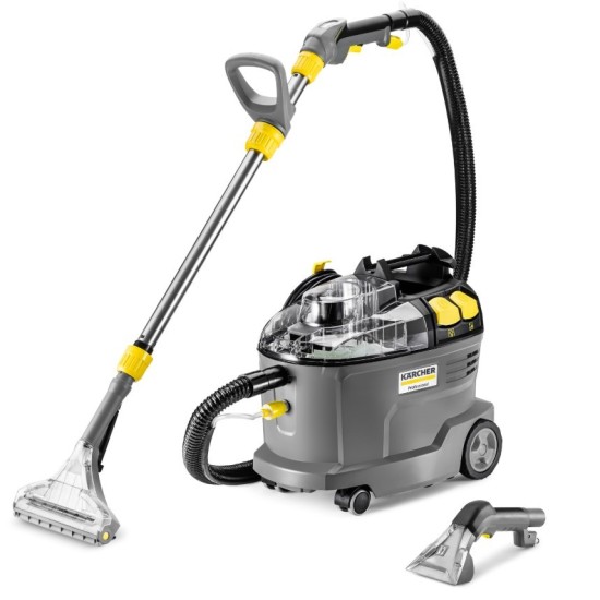 Puzzi 8/1 ADV (1200 W / 8L )  odkurzacz piorący Karcher 2 ssawki !