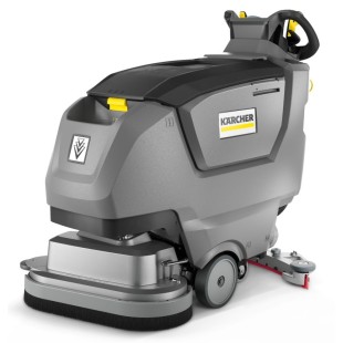 B 50 W Bp Pack 80Ah Li+FC+D60+DOSE Karcher full zestaw szorowarka z napędem jezdnym