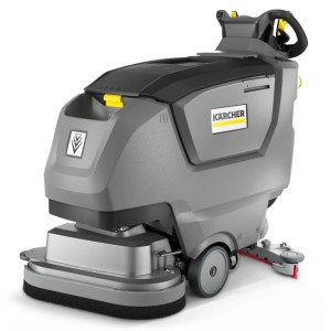 B 50 W Bp Pack 80Ah Li+FC+D60+DOSE Karcher full zestaw szorowarka z napędem jezdnym