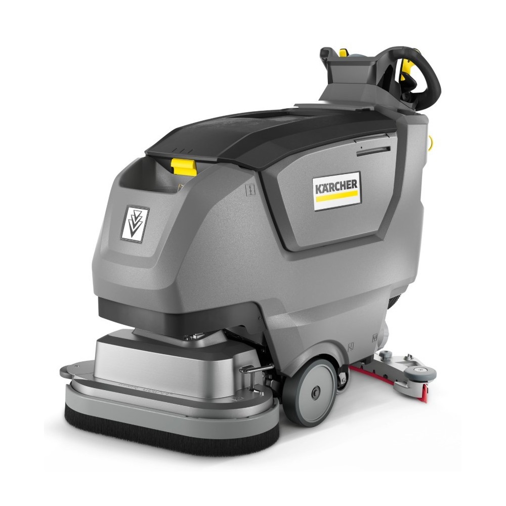 B 50 W Bp Pack 80Ah Li+FC+D60+DOSE Karcher full zestaw szorowarka z napędem jezdnym