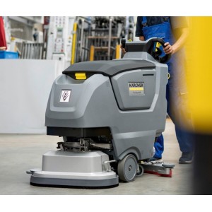 B 50 W Bp Pack 80Ah Li+FC+D60+DOSE Karcher full zestaw szorowarka z napędem jezdnym