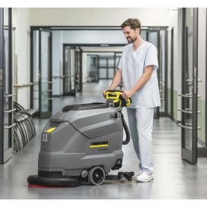 BD 50/50 C Bp Classic (2040 M²/H 50CM 50 L) szorowarka Karcher + MOCNE AKUMULATORY + ładowarka