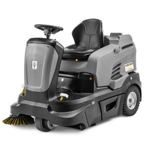 KM 90/60 R Bp Zamiatarka z trakcją z fotelem operatora Karcher