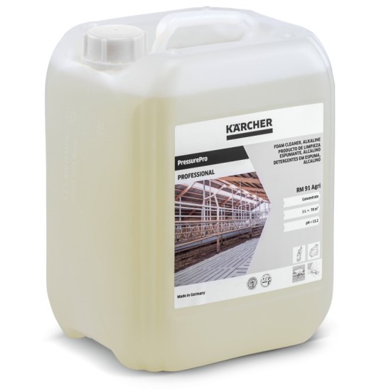 RM 91 Agri piana alkaliczna 10l PressurePro Karcher