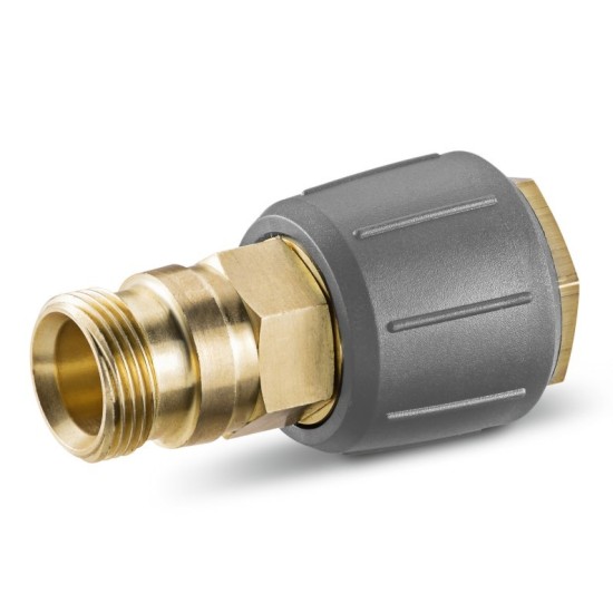 Złącze obrotowe do węża ciśnieniowego do myjek HD HDS zapobiega skręcaniu