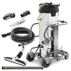 IVM 60/36-3 (60 l / 254 mbar / 3,6 kW) Mocny  odkurzacz przemysłowy do pyłów Karcher Zestaw kompletny