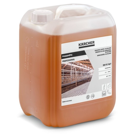 RM 92 Agri PressurePro Preparat płyn środek zmiękczający alkaliczny 10l