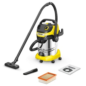 WD 5 S V-30/5/22 (1100W, 30l) Odkurzacz Domowo-Warsztatowy Karcher