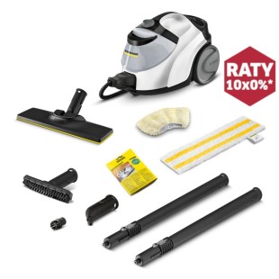 Parownica SC 5 Easyfix mop parowy biała mocna 2200 W
