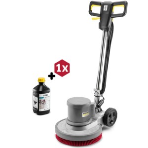 Szorowarka BDS BDS 43/150 C + Pady czerwone + Zbiornik Zestaw 2