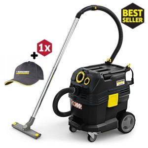 Karcher NT 30/1 Tact Te L Anniversary Edition (1380 W / 30 l / DN 35) Profesjonalny odkurzacz sucho mokro TACT TE L